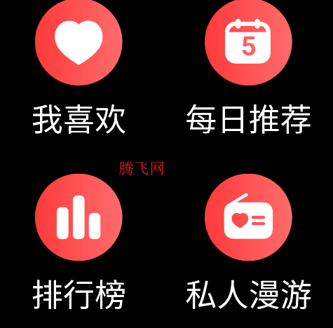 网易云音乐手表版APP