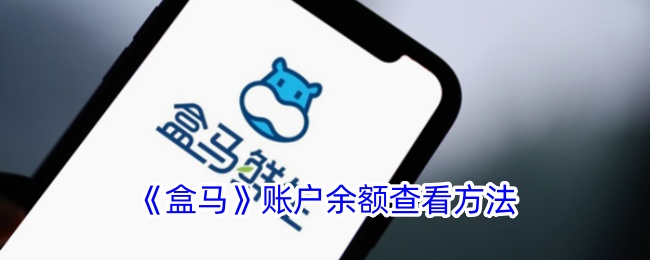 《如何查看盒马账户余额》