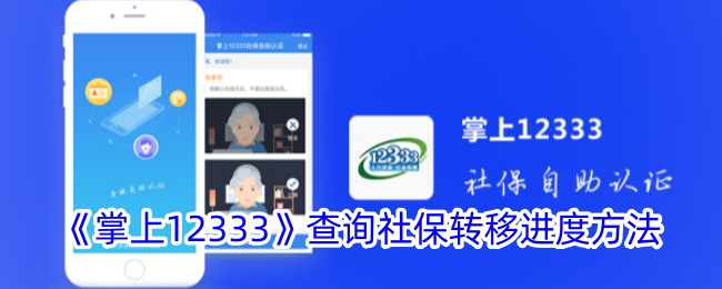 《掌上12333》社保转移进度查询指南