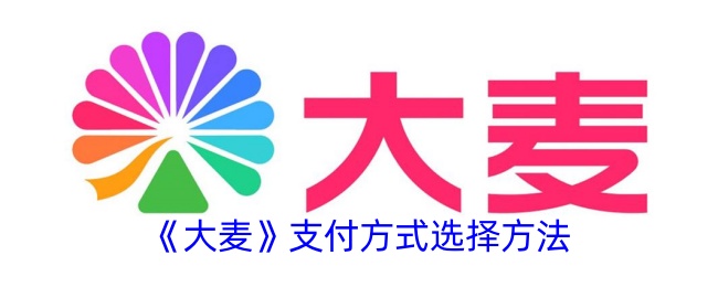 《大麦》支付方式的选择指南