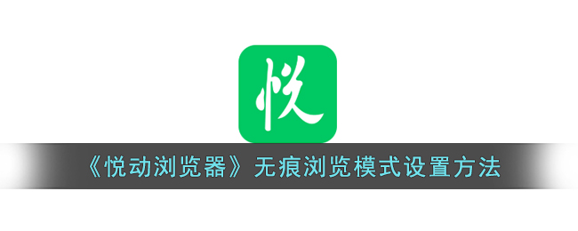 《悦动浏览器》隐私浏览模式配置指南