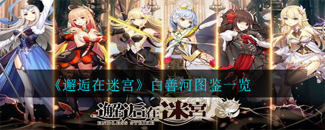 《邂逅在迷宫》白善河角色图鉴解析
